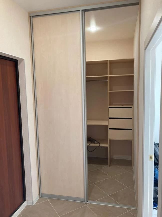 Гардеробные на заказ Можайск